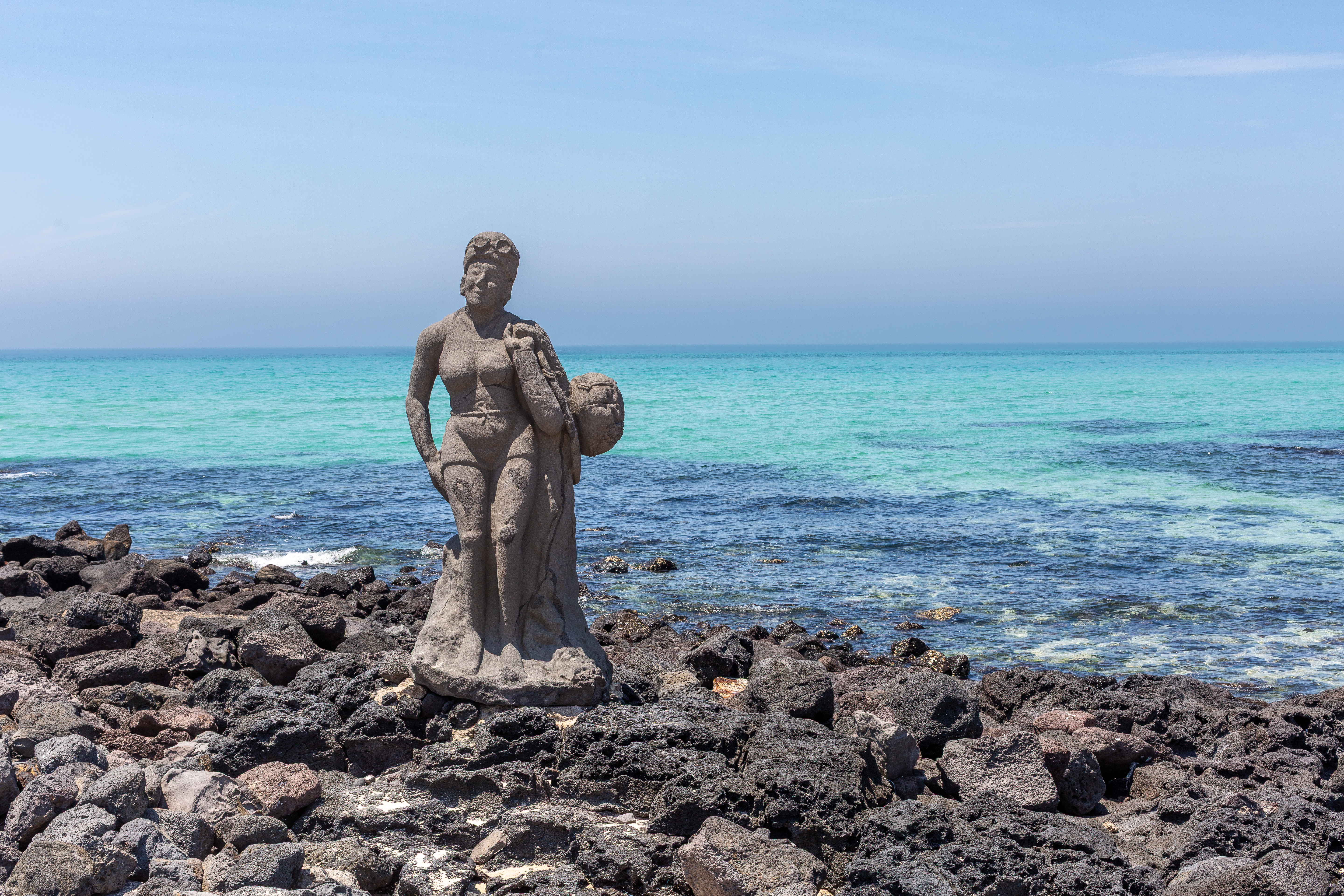 A Month on Jeju Island