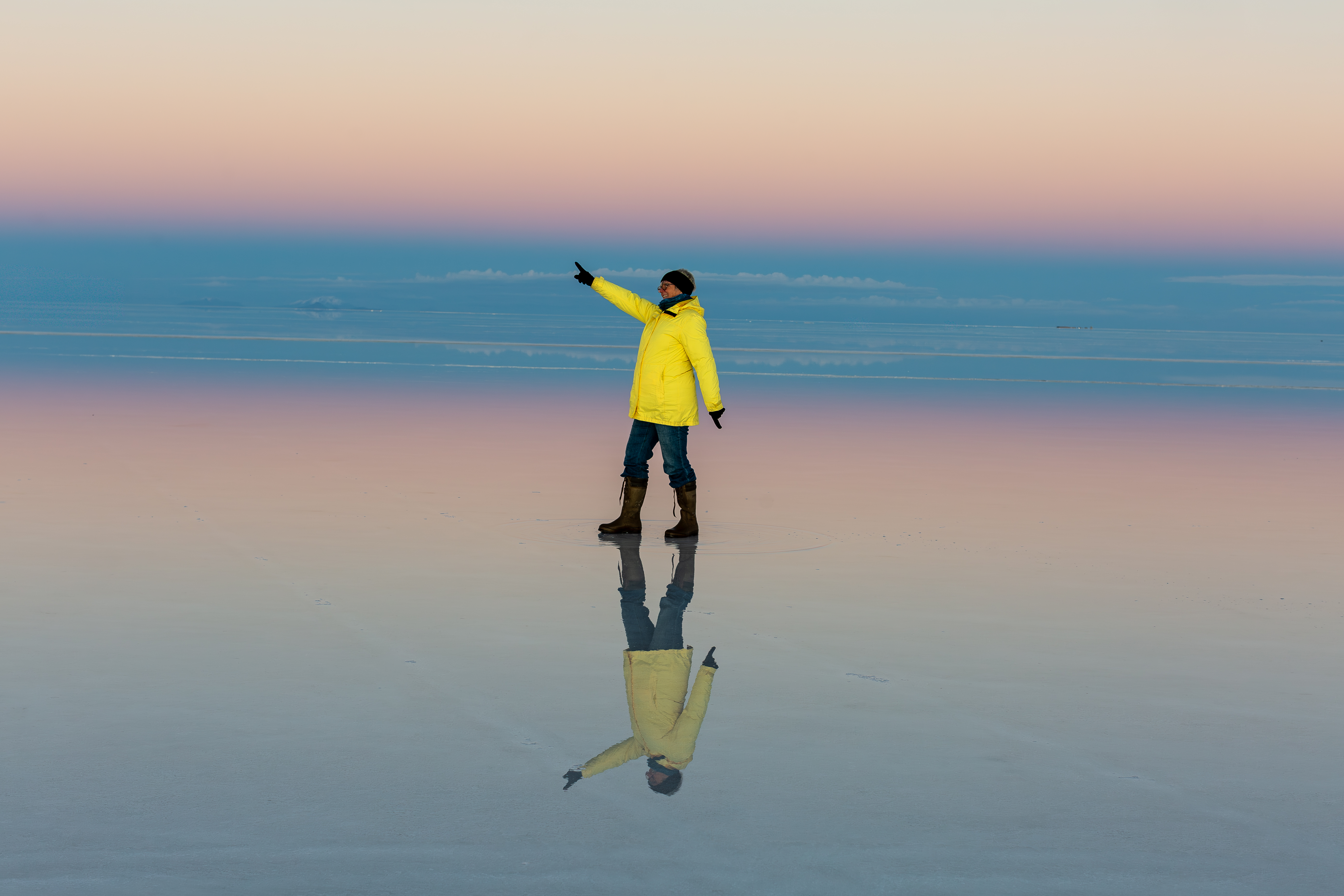Uyuni Salt Flats